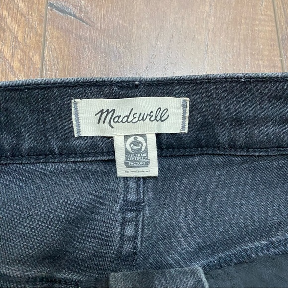 Madewell The Perfect Vintage Jean in Lunar Wash - Picture 9 of 10